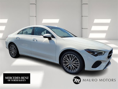 2025 Mercedes-Benz CLA