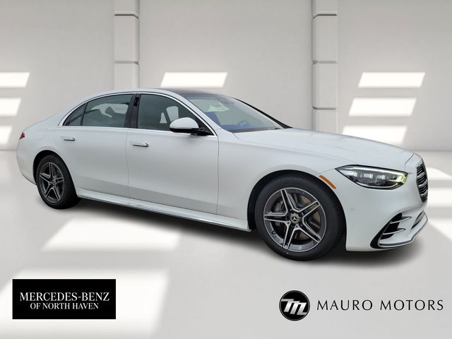 2025 Mercedes-Benz S-Class S 580