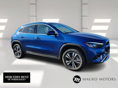 2025 Mercedes-Benz GLA
