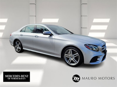 2018 Mercedes-Benz E-Class