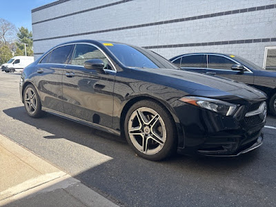 2021 Mercedes-Benz A-Class