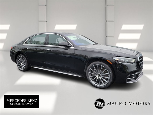 2025 Mercedes-Benz S-Class S 580