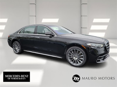 2025 Mercedes-Benz S-Class