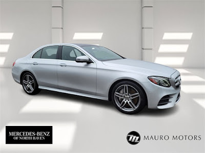 2019 Mercedes-Benz E-Class