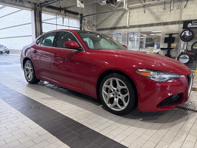 2019 Alfa Romeo Giulia Ti