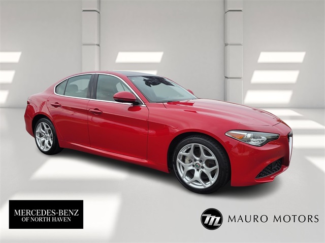 2019 Alfa Romeo Giulia Ti