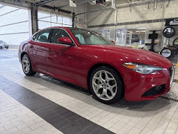 2019 Alfa Romeo Giulia Ti