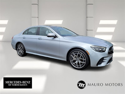 2021 Mercedes-Benz E-Class