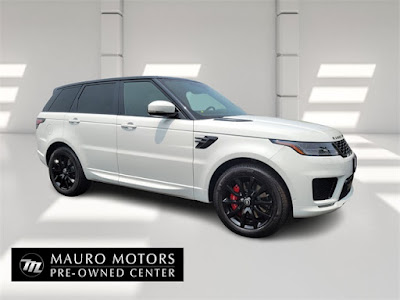 2019 Land Rover Range Rover Sport