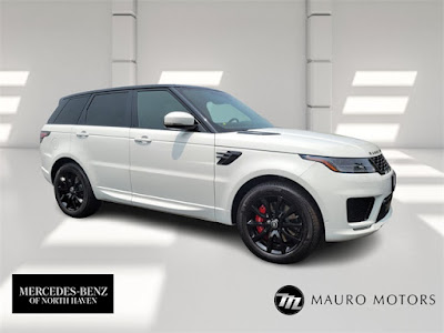 2019 Land Rover Range Rover Sport
