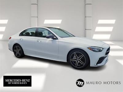 2025 Mercedes-Benz C-Class