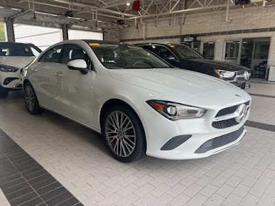 2021 Mercedes-Benz CLA