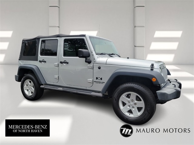 2009 Jeep Wrangler Unlimited X