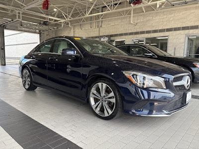 2019 Mercedes-Benz CLA
