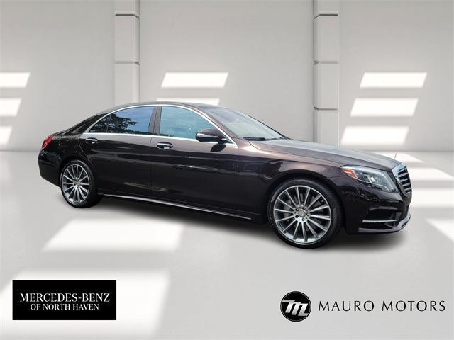 2016 Mercedes-Benz S-Class S 550