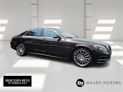 2016 Mercedes-Benz S-Class S 550