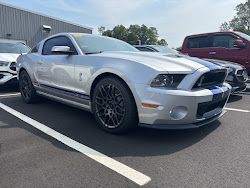 2013 Ford Mustang Shelby GT500