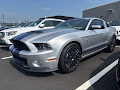 2013 Ford Mustang Shelby GT500