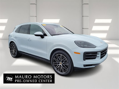 2024 Porsche Cayenne