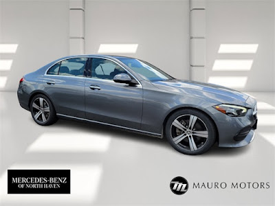 2022 Mercedes-Benz C-Class