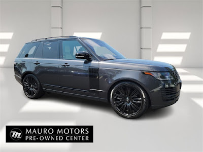 2022 Land Rover Range Rover
