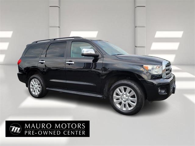 2017 Toyota Sequoia Platinum