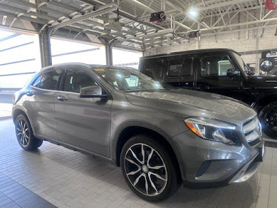 2017 Mercedes-Benz GLA