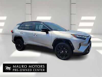 2024 Toyota RAV4 Hybrid