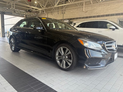 2016 Mercedes-Benz E-Class