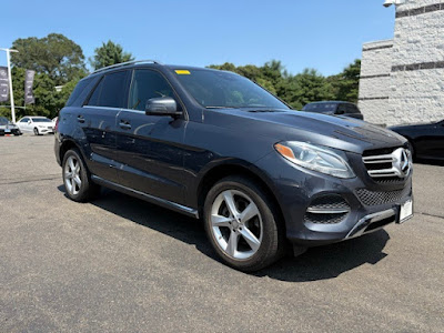 2016 Mercedes-Benz GLE