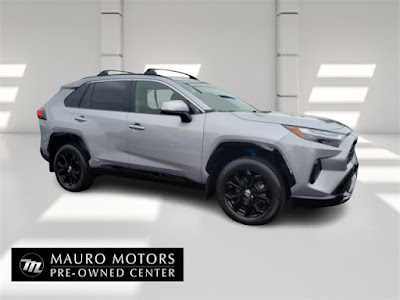 2022 Toyota RAV4 Hybrid
