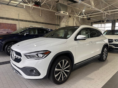 2022 Mercedes-Benz GLA