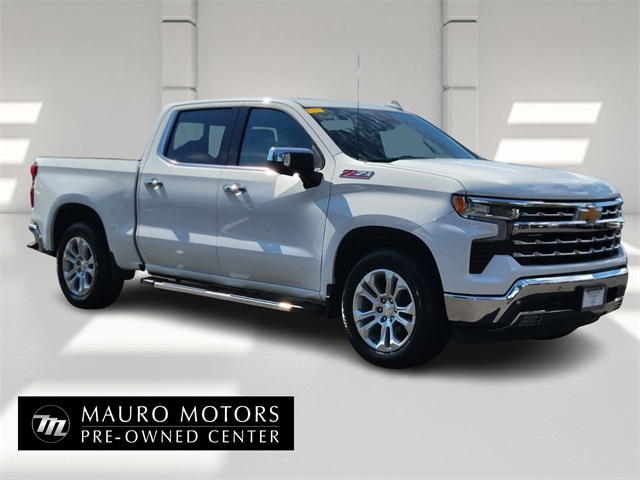 2022 Chevrolet Silverado 1500 LTZ