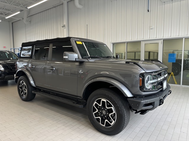 2021 Ford Bronco Outer Banks