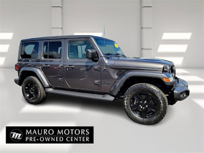 2021 Jeep Wrangler