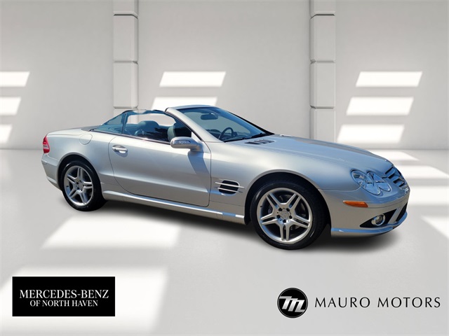 2007 Mercedes-Benz SL-Class SL 550