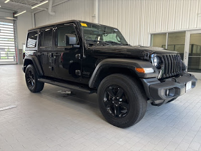 2022 Jeep Wrangler