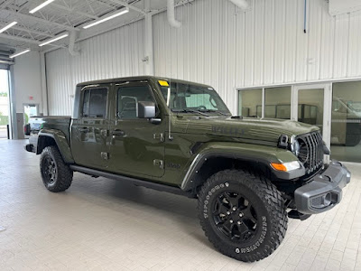 2022 Jeep Gladiator