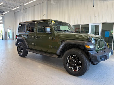 2021 Jeep Wrangler