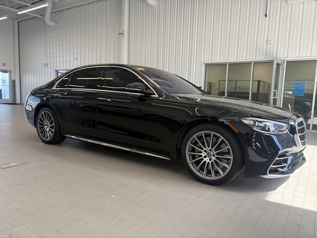 2025 Mercedes-Benz S-Class S 580