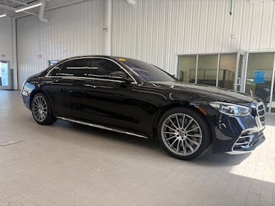 2025 Mercedes-Benz S-Class