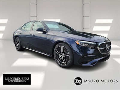 2026 Mercedes-Benz E-Class