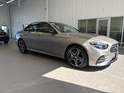 2021 Mercedes-Benz E-Class