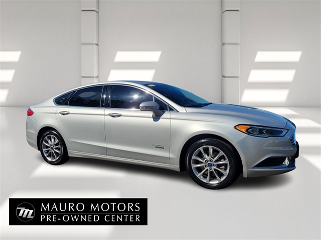 2018 Ford Fusion Energi SE Luxury