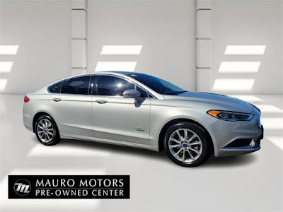 2018 Ford Fusion Energi