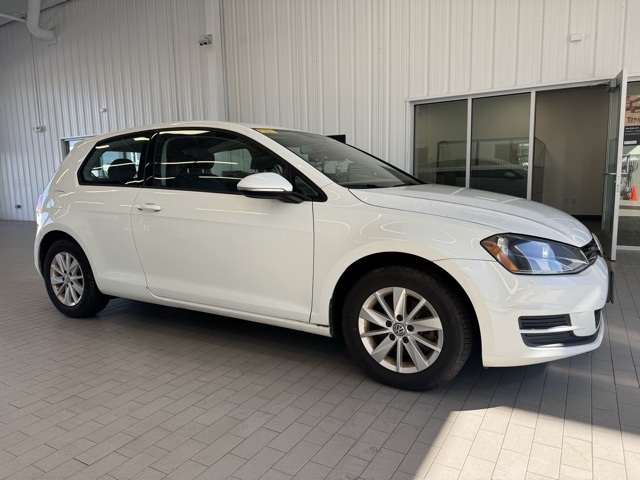 2015 Volkswagen Golf TSI S 2-Door
