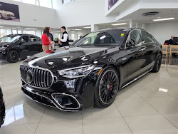 2026 Mercedes-Benz S-Class S 63 E AMG®