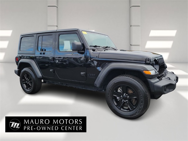 2022 Jeep Wrangler Unlimited Sport Altitude