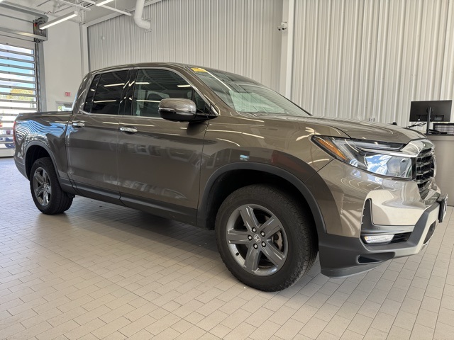 2023 Honda Ridgeline RTL-E