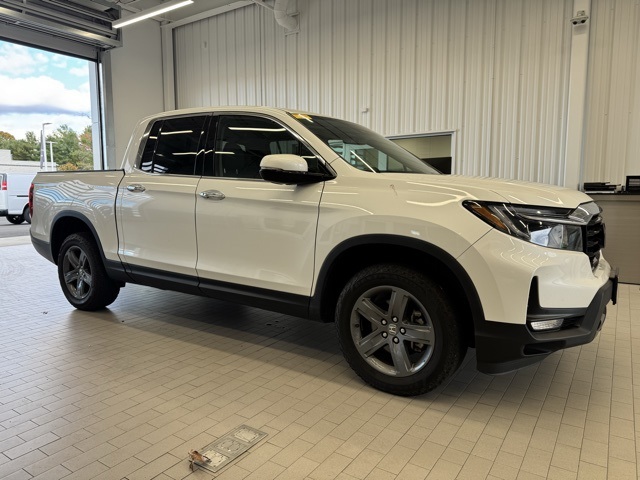 2022 Honda Ridgeline RTL-E